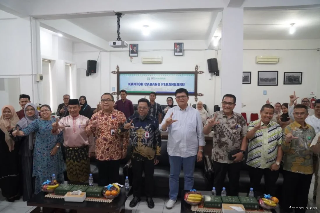 Pertumbuhan ekonomi Pekanbaru tertinggi nasional capai 7,39 persen 