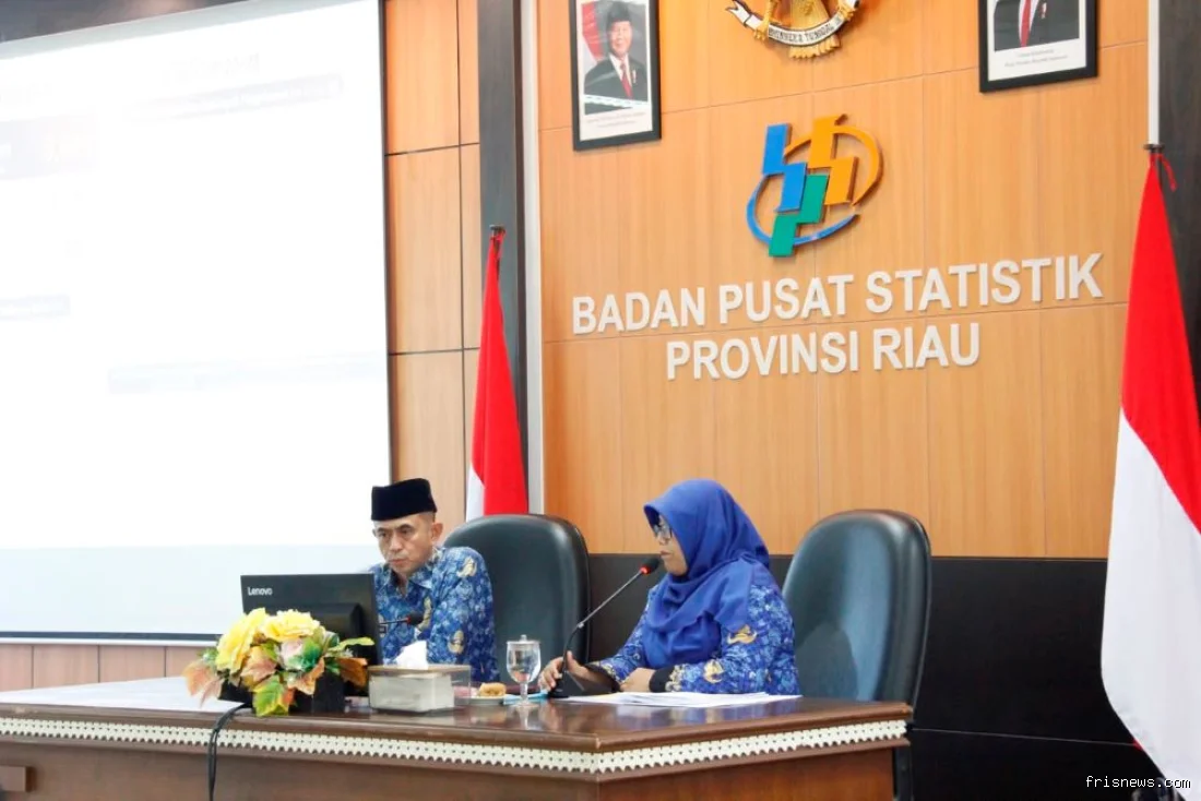 Riau alami inflasi 114,27 selama September 2026  