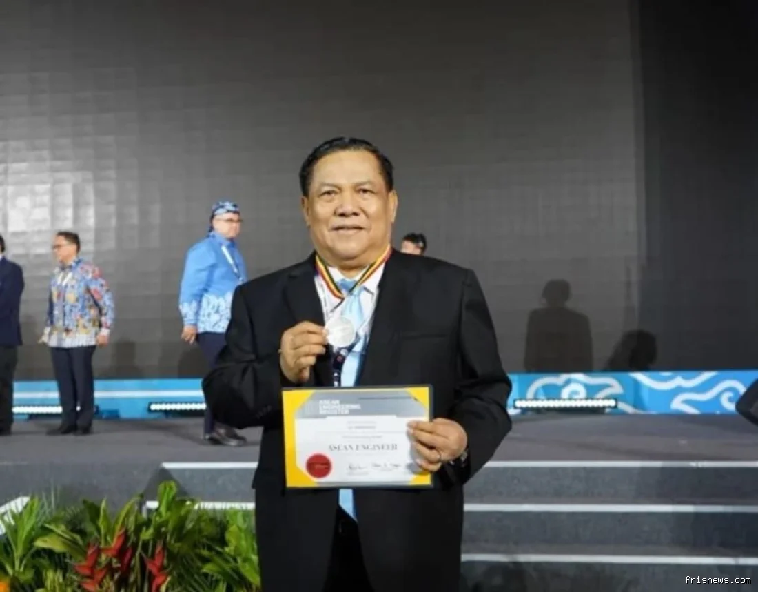 SF Hariyanto gubernur pertama di Indonesia peroleh gelar ASEAN Engineer 
