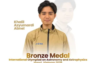 Alumni MAN 1 Kota Pekanbaru Khalil Azyumardi Abnel raih bronze IOAA di Vietnam