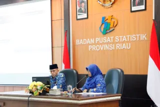 Sebanyak 23.144 wisman berkunjung ke Riau selama Agustus 2026 