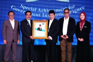 Humas ASN Kemenag raih Top GPR Figure Award 2026 
