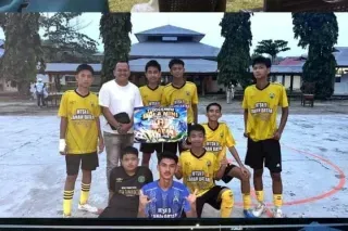 Ratusan pelajar meriahkan HUT ke-26 SMKN 1 Lintau Buo tampil dalam berbagai lomba 
