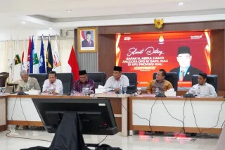 Senator DPD RI inventarisasi UU Ketransmigrasian dan UU Pemilu di Riau