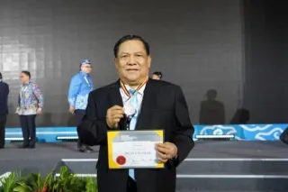 SF Hariyanto gubernur pertama di Indonesia peroleh gelar ASEAN Engineer 