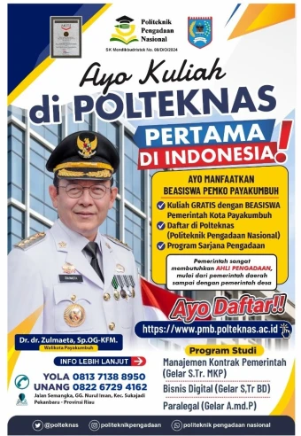 Beasiswa Polteknas Camaba